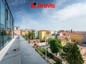 Pronájem bytu 1+kk, Brno - Zábrdovice, Příkop, 30 m2