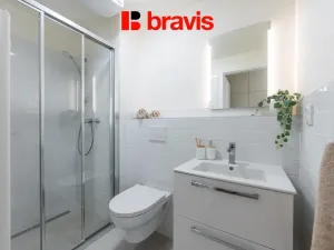 Pronájem bytu 1+kk, Brno - Zábrdovice, Příkop, 30 m2