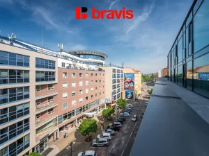 Pronájem bytu 1+kk, Brno - Zábrdovice, Příkop, 30 m2