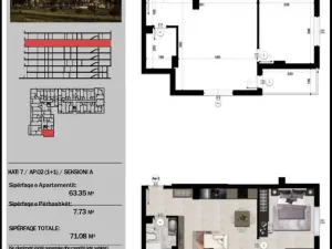 Prodej bytu 2+kk, Golem, 63 m2