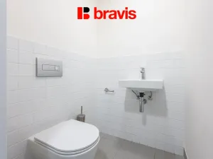 Pronájem bytu 1+kk, Brno - Trnitá, Dornych, 24 m2