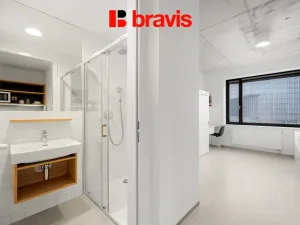 Pronájem bytu 1+kk, Brno - Trnitá, Dornych, 24 m2