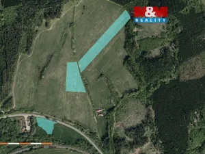 Prodej pole, Bohuslavice nad Vláří, 28829 m2