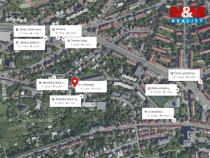 Pronájem bytu 2+1, Praha, Na Šutce, 41 m2