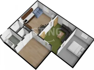 Prodej bytu 2+1, Jihlava, Seifertova, 69 m2