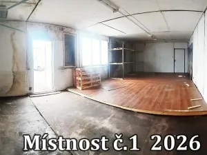 Pronájem skladu, Králův Dvůr, Tovární, 90 m2