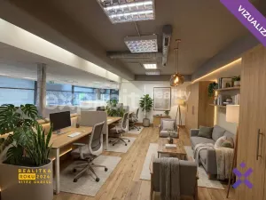 Pronájem kanceláře, Zlín, Dlouhá, 158 m2
