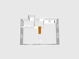 Pronájem bytu 2+kk, Říčany, Habrová, 50 m2