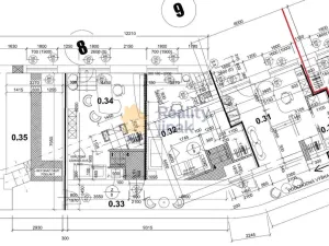 Pronájem kanceláře, Brno - Řečkovice, Novoměstská, 137 m2