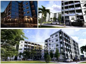 Prodej bytu 2+kk, durres, Albánie, 43 m2