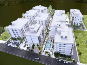 Prodej bytu 2+kk, durres, Albánie, 43 m2