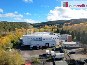 Prodej výrobních prostor, Vimperk - Vimperk III, Špidrova, 22351 m2