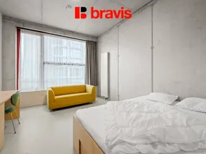 Pronájem bytu 1+kk, Brno - Trnitá, Dornych, 22 m2