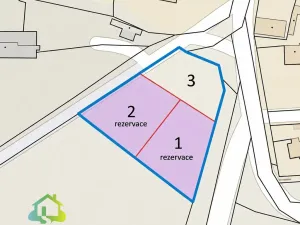 Prodej pozemku pro bydlení, Mořina, 1000 m2