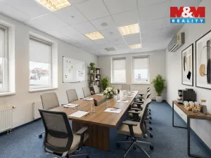 Pronájem kanceláře, Kladno, Čechova, 167 m2