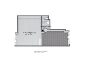 Prodej obchodního prostoru, Brno - Štýřice, Pražákova, 73 m2