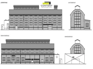 Pronájem skladu, Kladno - Dubí, Dubská, 1542 m2
