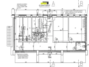 Pronájem skladu, Kladno - Dubí, Dubská, 1542 m2