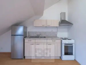 Pronájem bytu 1+kk, Praha - Vršovice, Krymská, 35 m2