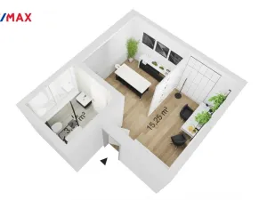 Pronájem obchodního prostoru, Havířov, U Stadionu, 20 m2