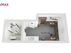 Pronájem obchodního prostoru, Havířov, U Stadionu, 20 m2