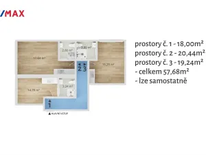 Pronájem obchodního prostoru, Havířov, U Stadionu, 20 m2