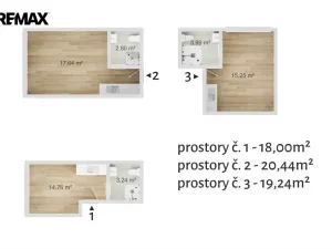 Pronájem obchodního prostoru, Havířov, U Stadionu, 20 m2