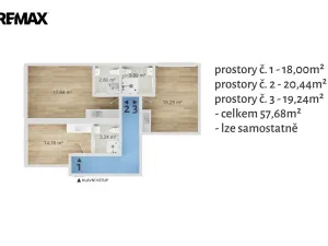 Pronájem obchodního prostoru, Havířov, U Stadionu, 20 m2
