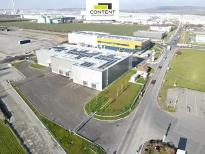 Pronájem výrobních prostor, Řepov, 816 m2