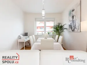 Pronájem bytu 3+kk, Praha - Řeporyje, Wiesenthalova, 76 m2