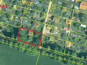 Prodej pozemku pro bydlení, Písek, Šobrova, 846 m2