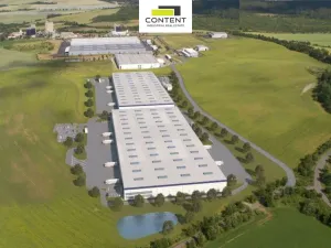 Pronájem skladu, Podbořany - Hlubany, 20311 m2