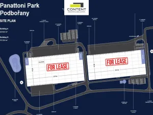 Pronájem skladu, Podbořany - Hlubany, 20311 m2