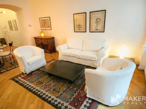 Pronájem bytu 2+1, Praha - Vinohrady, Anny Letenské, 54 m2