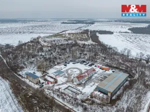 Pronájem skladu, Veleň, K Cihelně, 1100 m2