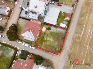 Prodej pozemku pro bydlení, Praha - Lipence, Spotřebitelská, 345 m2