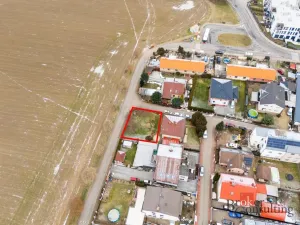 Prodej pozemku pro bydlení, Praha - Lipence, Spotřebitelská, 345 m2