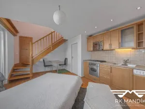 Pronájem bytu 2+kk, Praha - Liboc, Navigátorů, 44 m2