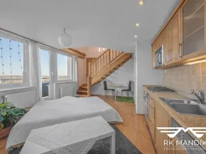 Pronájem bytu 2+kk, Praha - Liboc, Navigátorů, 44 m2