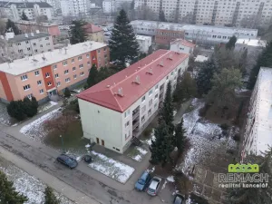 Prodej bytu 3+1, Uherské Hradiště, Za Alejí, 71 m2