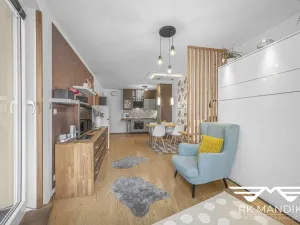 Prodej bytu 2+kk, Praha - Prosek, Kytlická, 53 m2