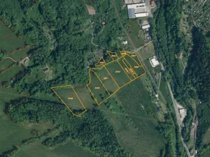 Prodej pole, Semily, 34107 m2