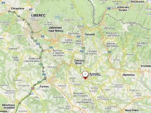 Prodej pole, Semily, 34107 m2