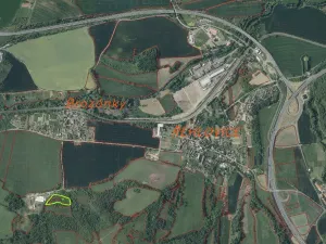 Prodej pozemku, Řehlovice, 10485 m2