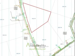 Prodej komerčního pozemku, Horní Planá, 723 m2