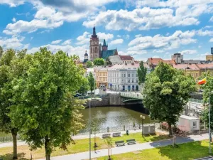 Pronájem bytu 1+kk, Hradec Králové, náměstí Svobody, 30 m2