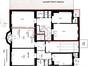 Prodej bytu 3+1, Praha, Novákových, 84 m2
