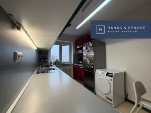 Pronájem bytu 2+1, Brno, Náplavka, 58 m2