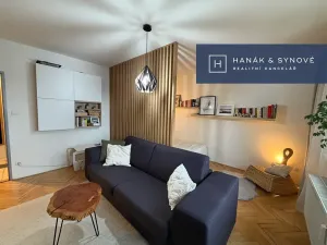 Pronájem bytu 2+1, Brno, Náplavka, 58 m2