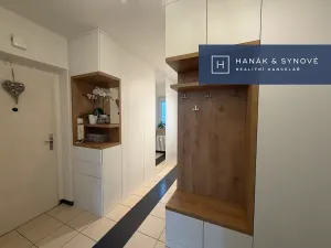 Pronájem bytu 2+1, Brno, Náplavka, 58 m2